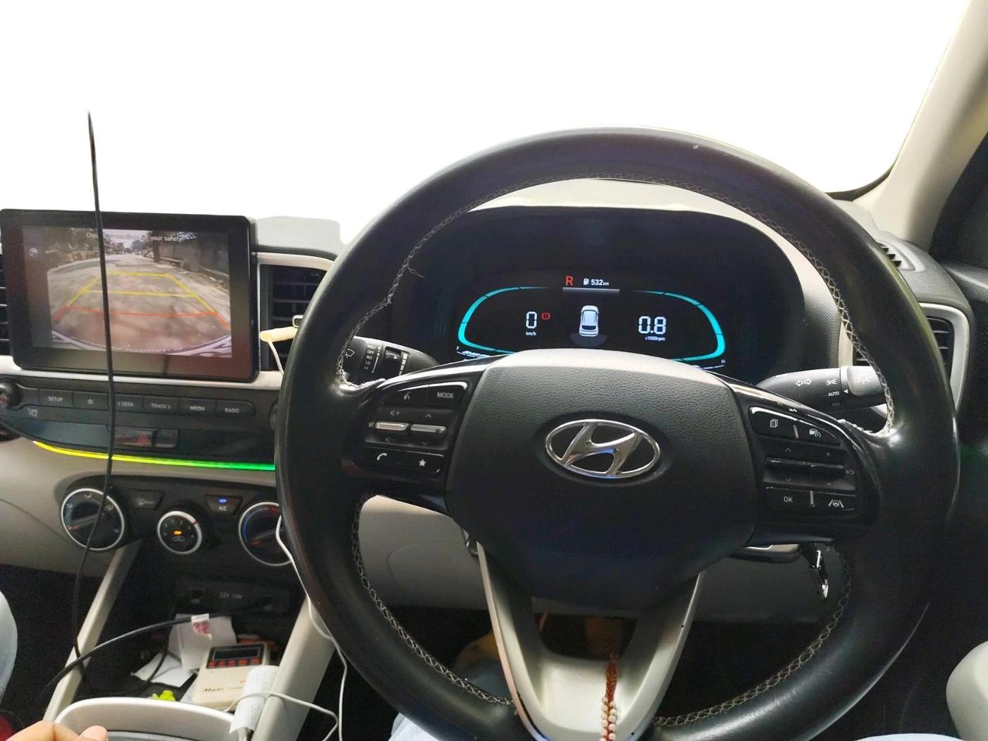 2023 Hyundai VENUE S(O) 1.2, Petrol, Manual, 32,220 km, interior