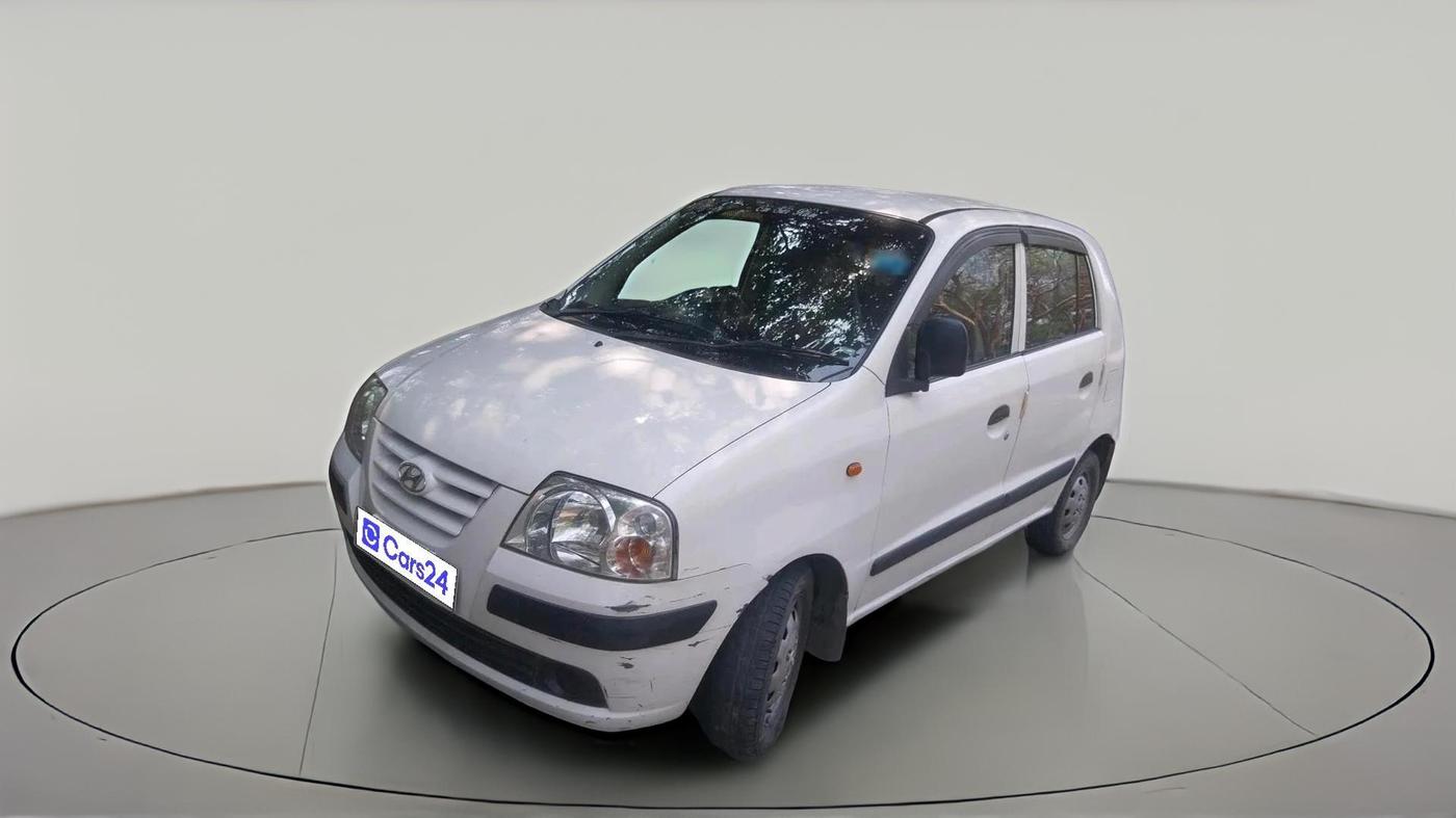 2011 Hyundai Santro Xing GL PLUS, CNG, Manual, 1,32,385 km, exterior