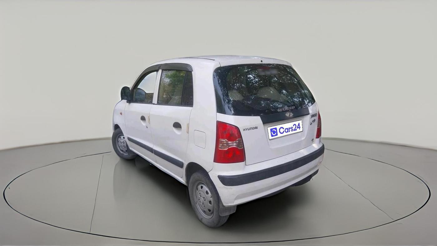 2011 Hyundai Santro Xing GL PLUS, CNG, Manual, 1,32,385 km, exterior