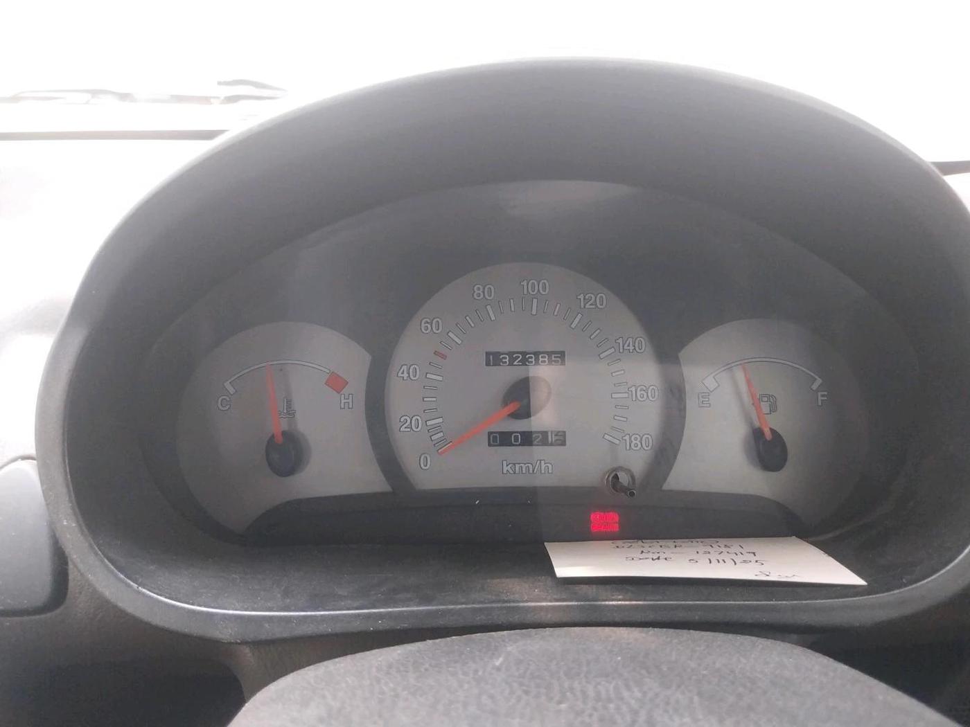 2011 Hyundai Santro Xing GL PLUS, CNG, Manual, 1,32,385 km, interior