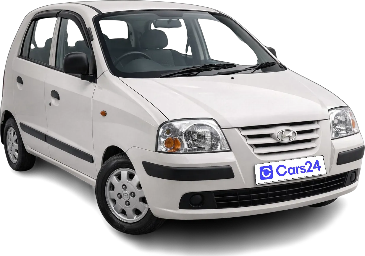 2011 Hyundai Santro Xing - Hatchback - CNG - Manual - ₹90,000
