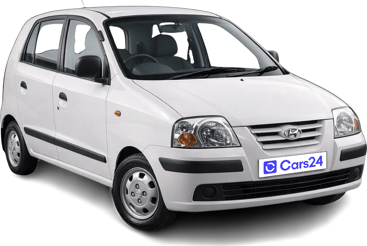 2011 Hyundai Santro Xing - Hatchback - CNG - Manual - ₹90,000
