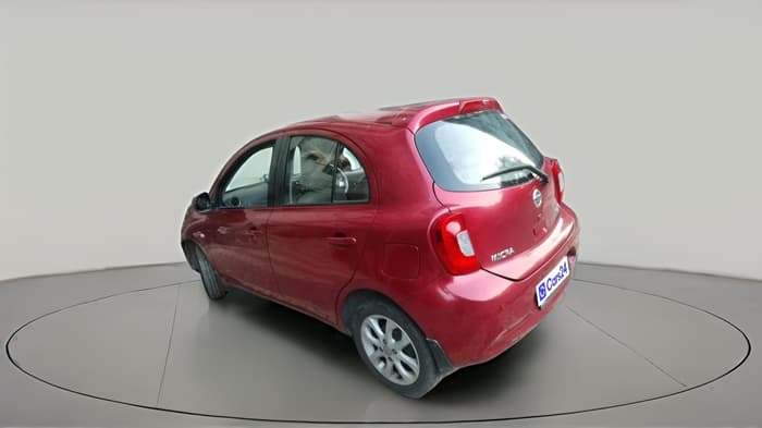 2014 Nissan Micra XV CVT, Petrol, Automatic, 68,111 km, exterior