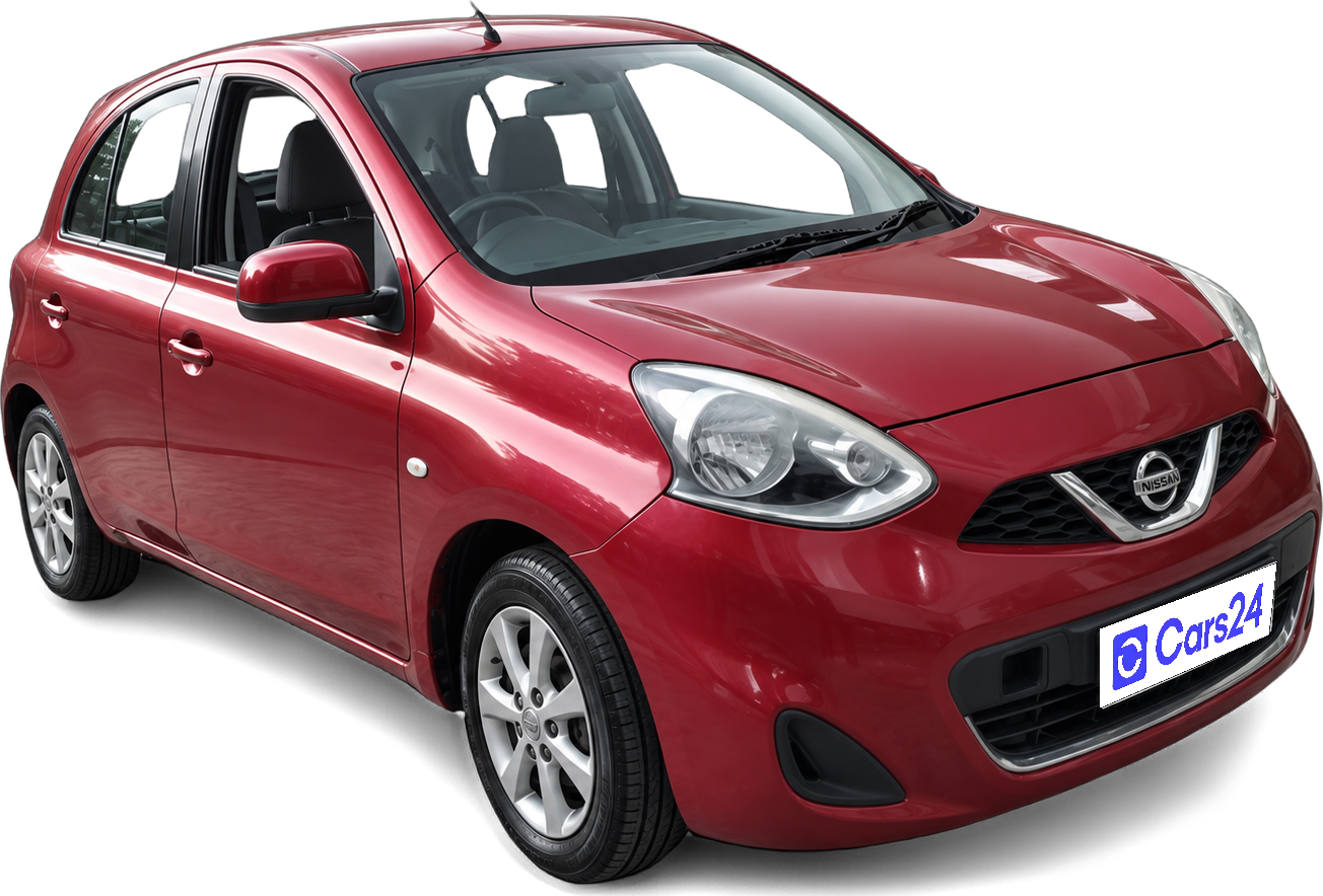 2014 Nissan Micra - Hatchback - Petrol - Automatic - ₹2.25 lakh