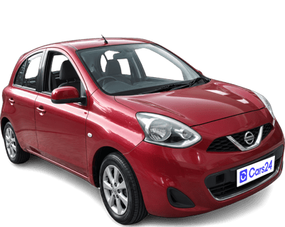 2014 Nissan Micra - Hatchback - Petrol - Automatic - ₹2.25 lakh