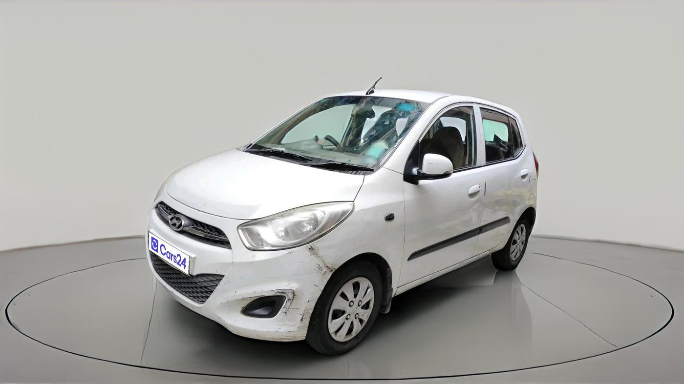 2011 Hyundai i10 MAGNA 1.2, Petrol, Manual, 1,04,702 km, exterior
