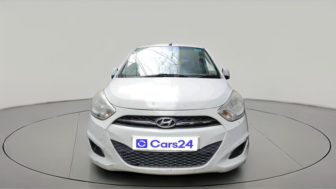 2011 Hyundai i10 MAGNA 1.2, Petrol, Manual, 1,04,702 km, exterior