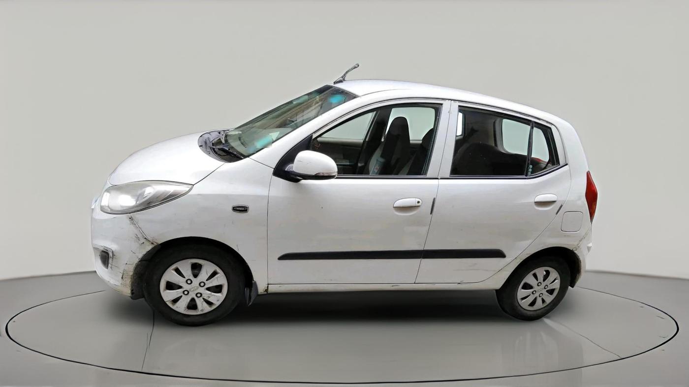 2011 Hyundai i10 MAGNA 1.2, Petrol, Manual, 1,04,702 km, exterior