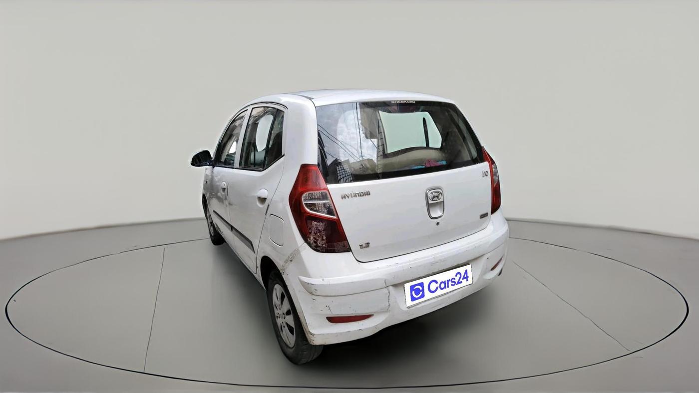 2011 Hyundai i10 MAGNA 1.2, Petrol, Manual, 1,04,702 km, exterior