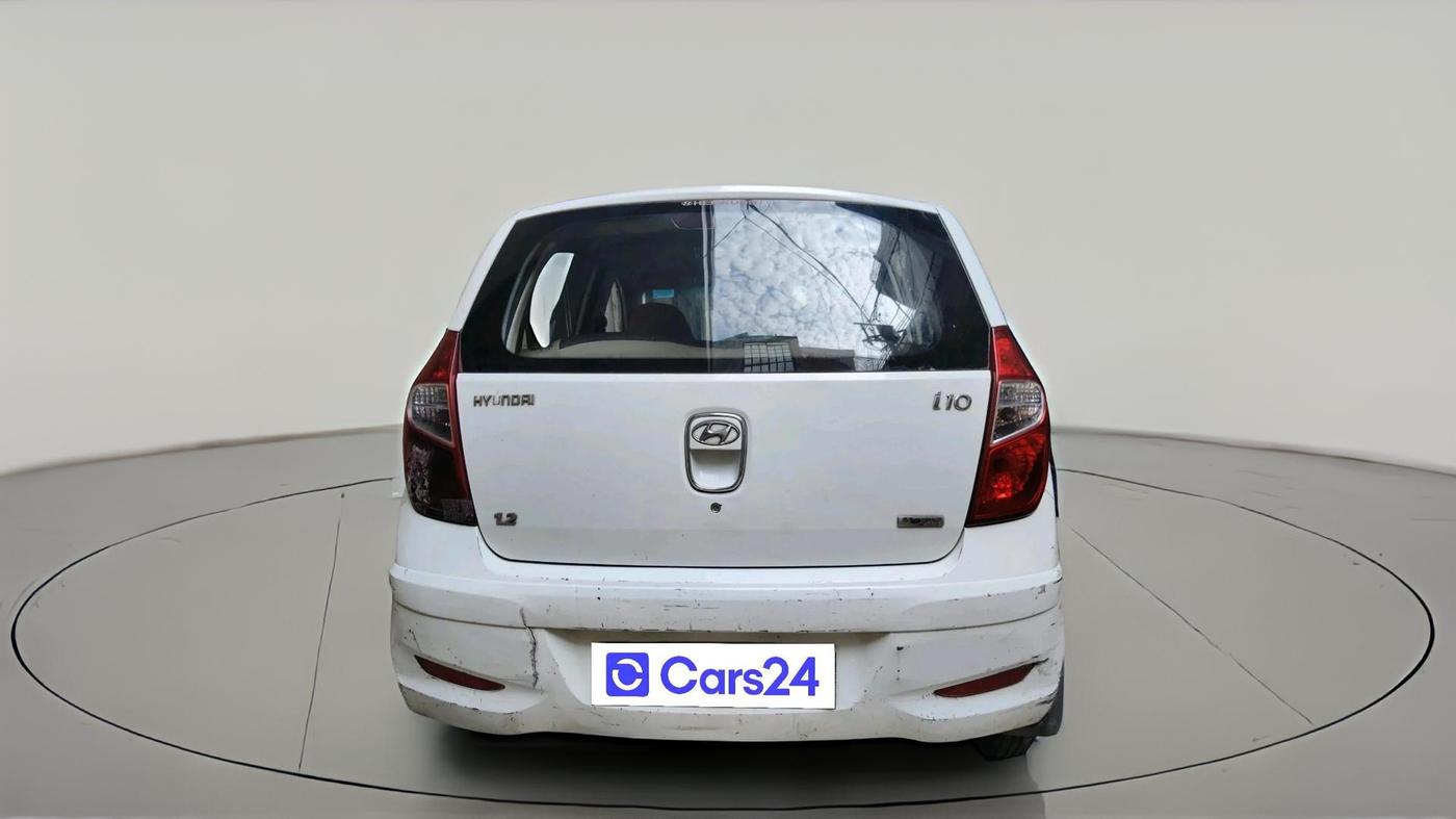 2011 Hyundai i10 MAGNA 1.2, Petrol, Manual, 1,04,702 km, exterior