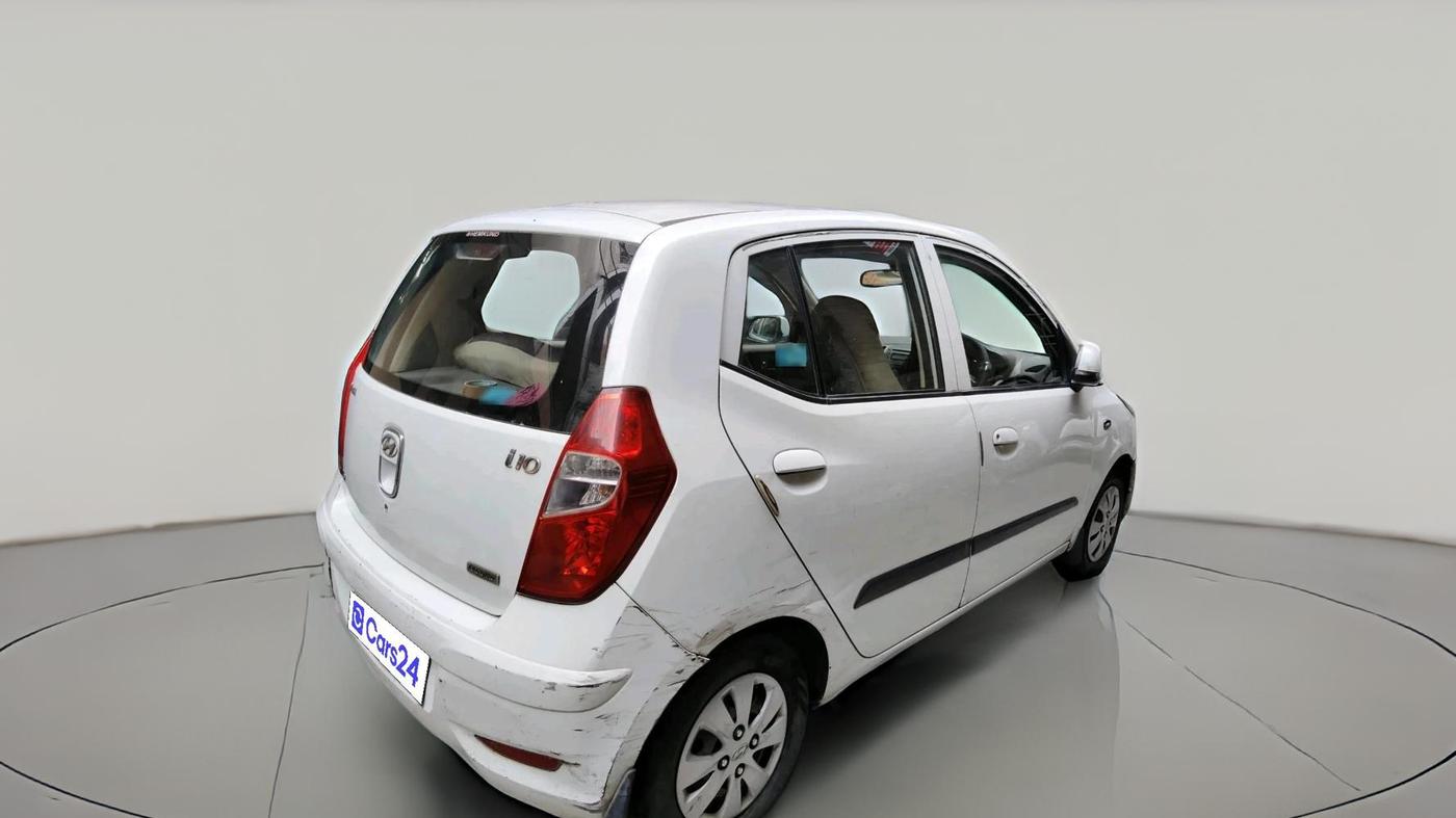 2011 Hyundai i10 MAGNA 1.2, Petrol, Manual, 1,04,702 km, exterior