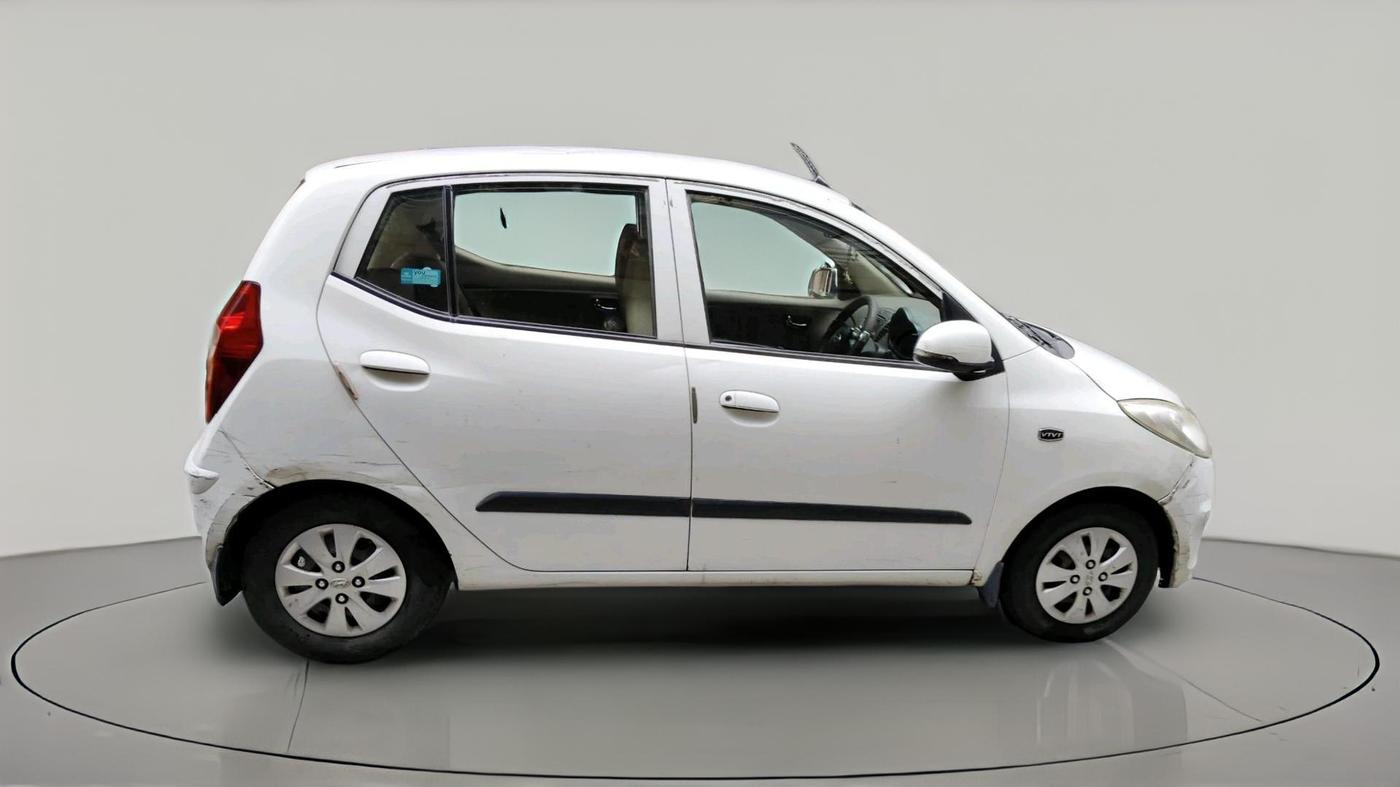 2011 Hyundai i10 MAGNA 1.2, Petrol, Manual, 1,04,702 km, exterior