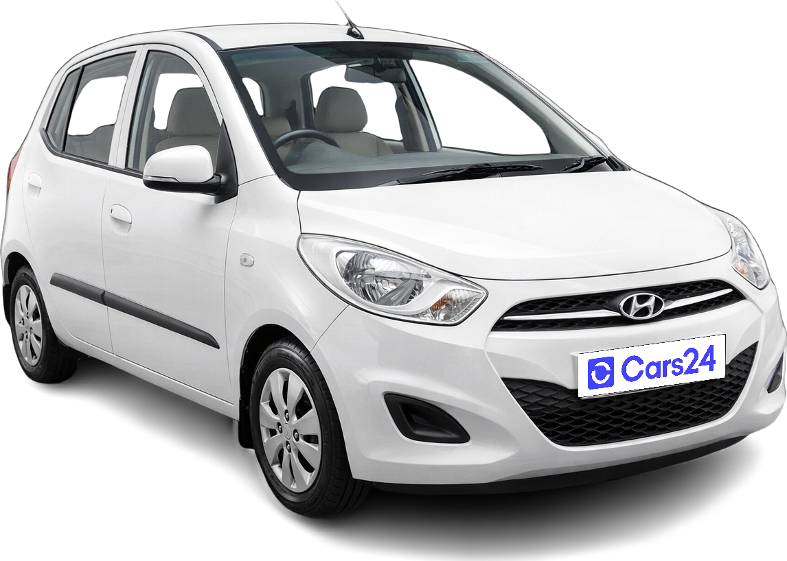 2011 Hyundai i10 - Hatchback - Petrol - Manual - ₹95,000