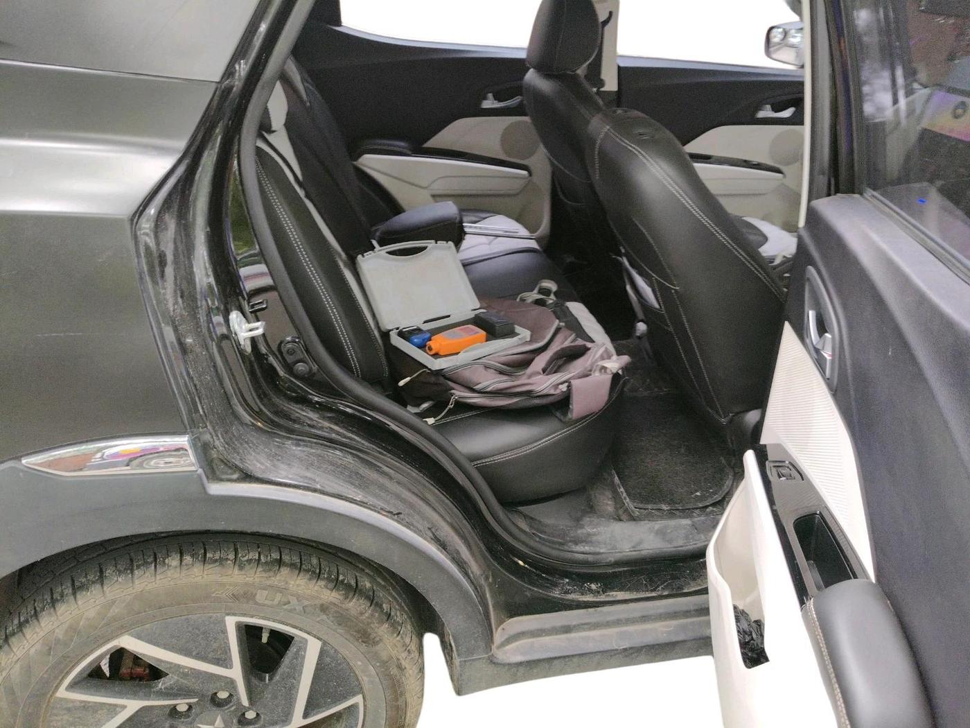 2024 Mahindra XUV 3XO MX1 1.2 L TCMPFi, Petrol, Manual, 7,707 km, interior