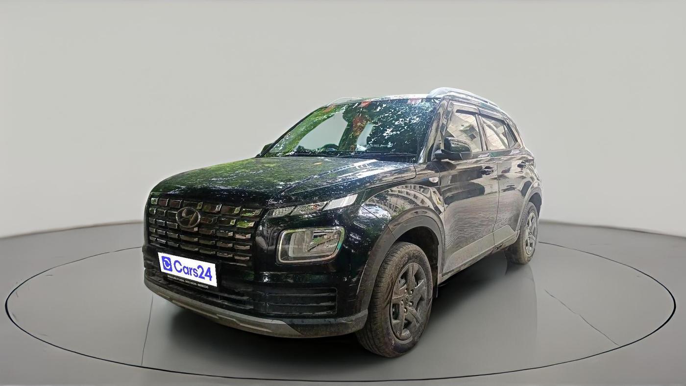2025 Hyundai VENUE S Plus 1.2 Petrol MT, Petrol, Manual, 11,646 km, exterior