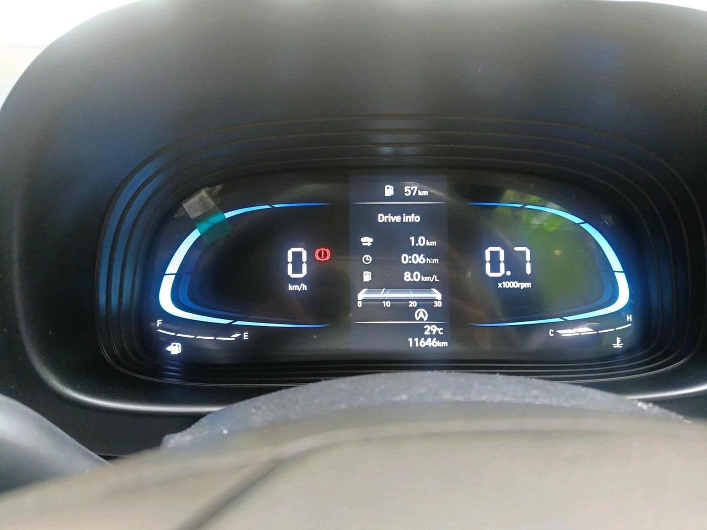 2025 Hyundai VENUE S Plus 1.2 Petrol MT, Petrol, Manual, 11,646 km, interior