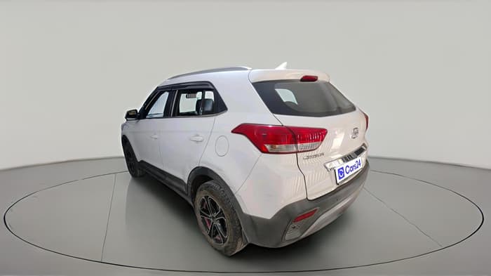 2019 Hyundai Creta E PLUS 1.4 DIESEL, Diesel, Manual, 1,26,284 km, exterior