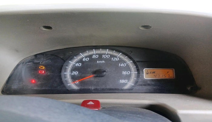 2022 Maruti Eeco 5 STR AC CNG (O), CNG, Manual, 47,157 km, interior