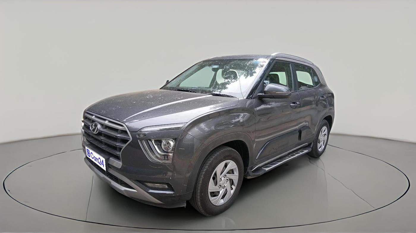 2022 Hyundai Creta EX 1.5 PETROL, Petrol, Manual, 86,674 km, exterior