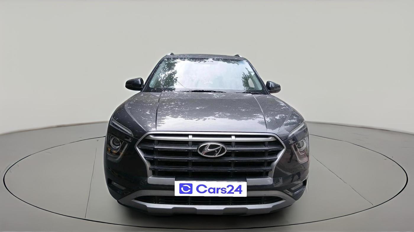 2022 Hyundai Creta EX 1.5 PETROL, Petrol, Manual, 86,674 km, exterior
