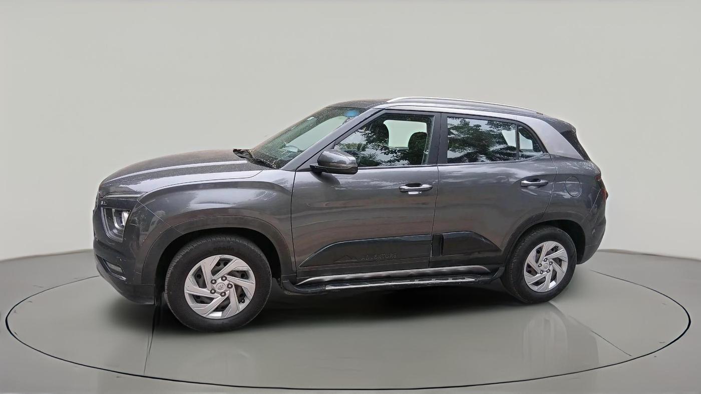 2022 Hyundai Creta EX 1.5 PETROL, Petrol, Manual, 86,674 km, exterior
