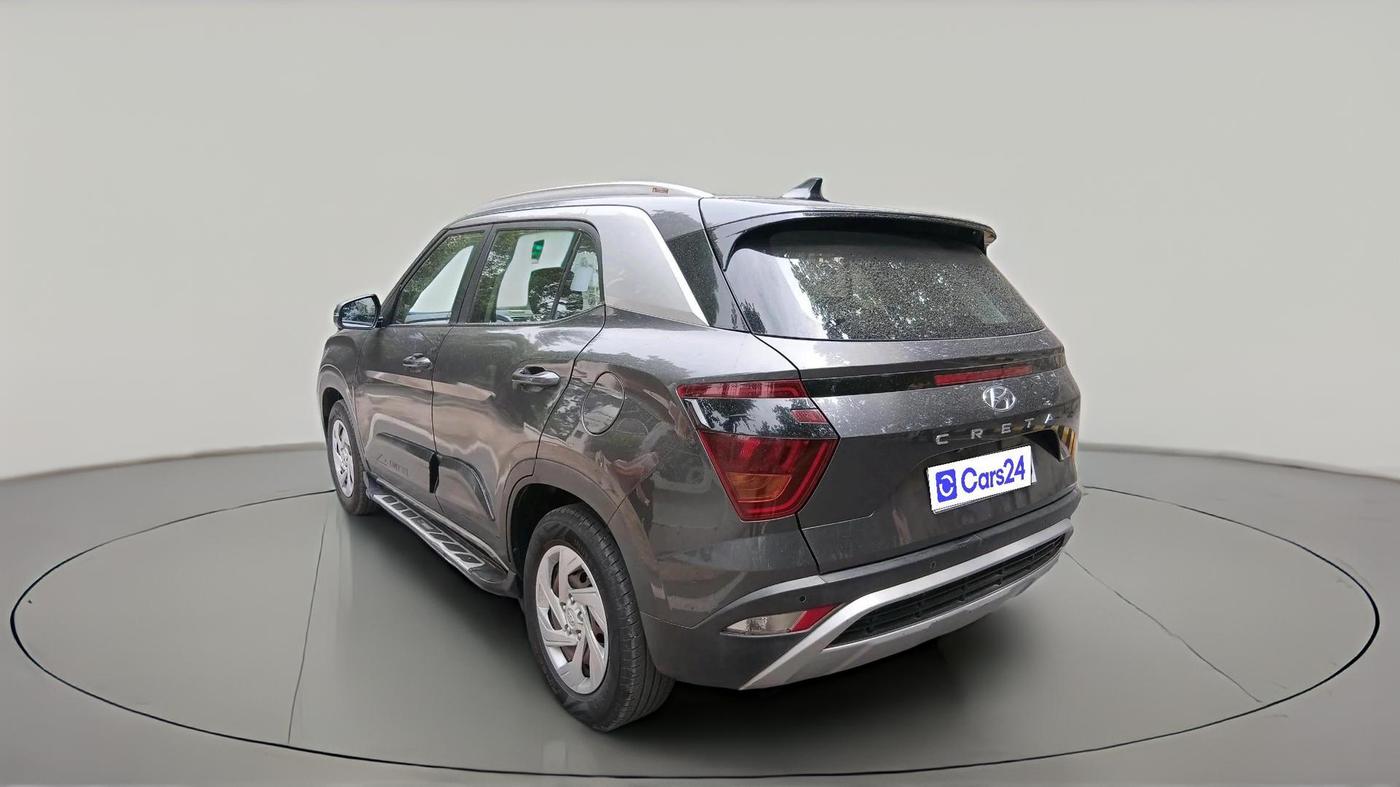 2022 Hyundai Creta EX 1.5 PETROL, Petrol, Manual, 86,674 km, exterior