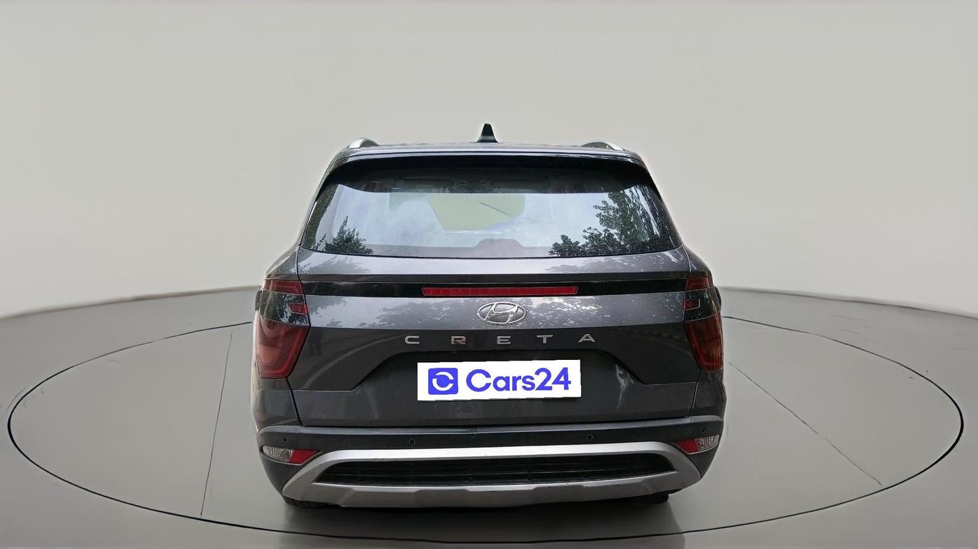 2022 Hyundai Creta EX 1.5 PETROL, Petrol, Manual, 86,674 km, exterior