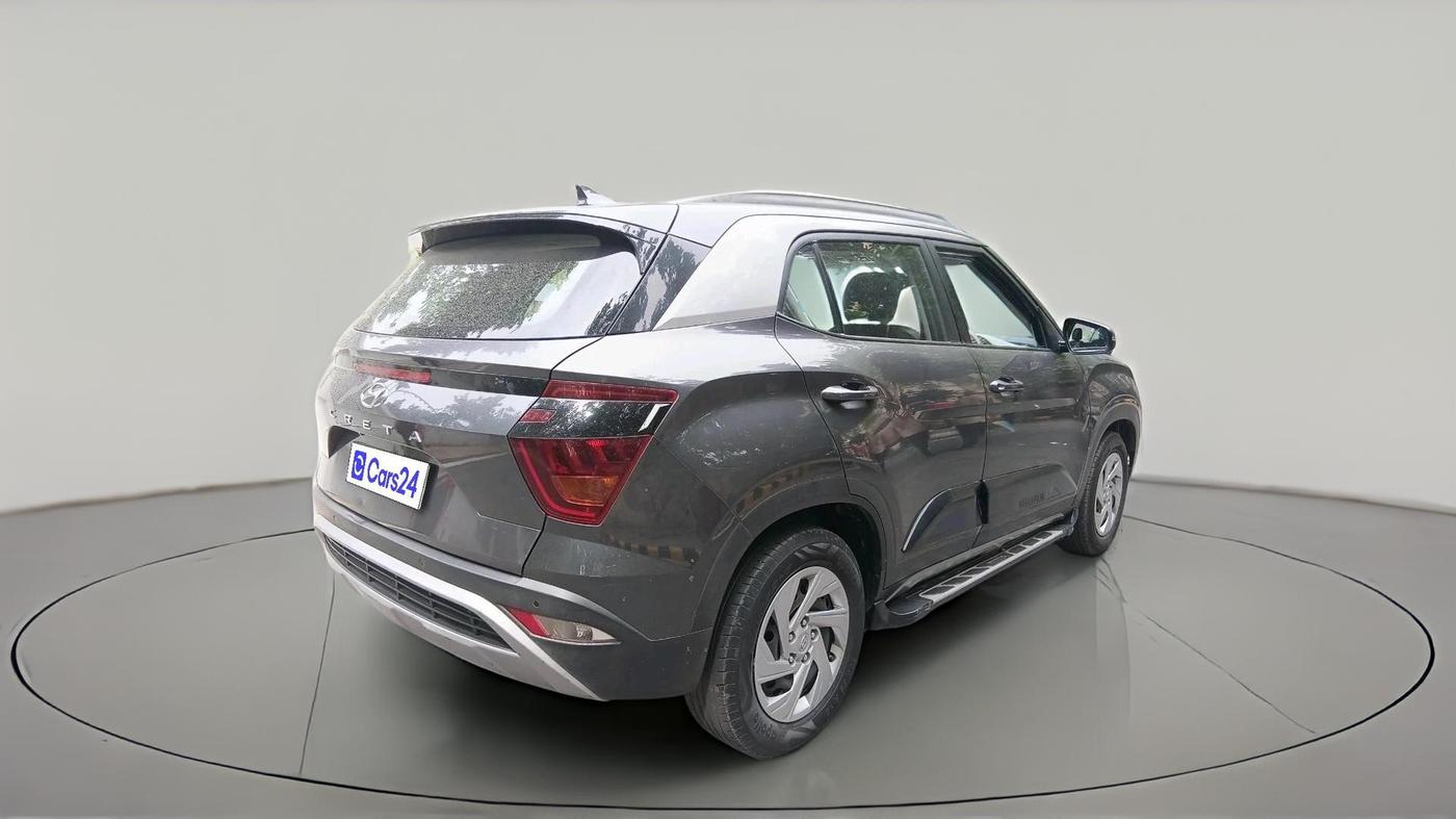 2022 Hyundai Creta EX 1.5 PETROL, Petrol, Manual, 86,674 km, exterior