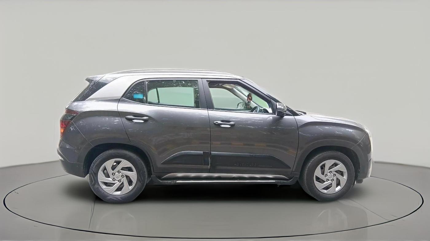 2022 Hyundai Creta EX 1.5 PETROL, Petrol, Manual, 86,674 km, exterior