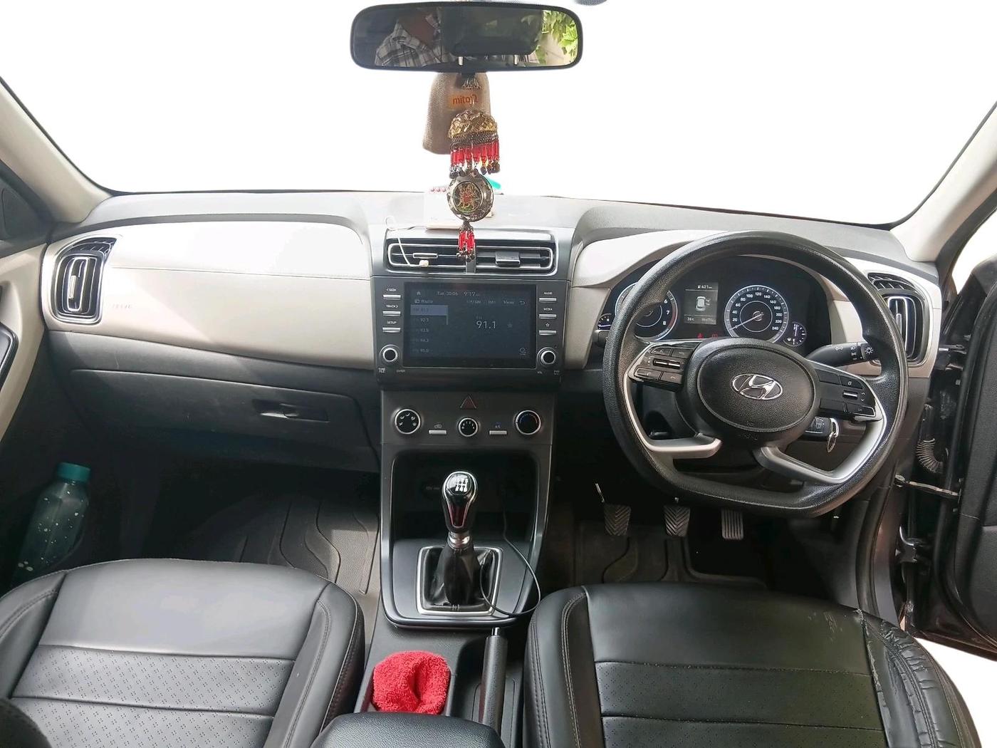 2022 Hyundai Creta EX 1.5 PETROL, Petrol, Manual, 86,674 km, interior