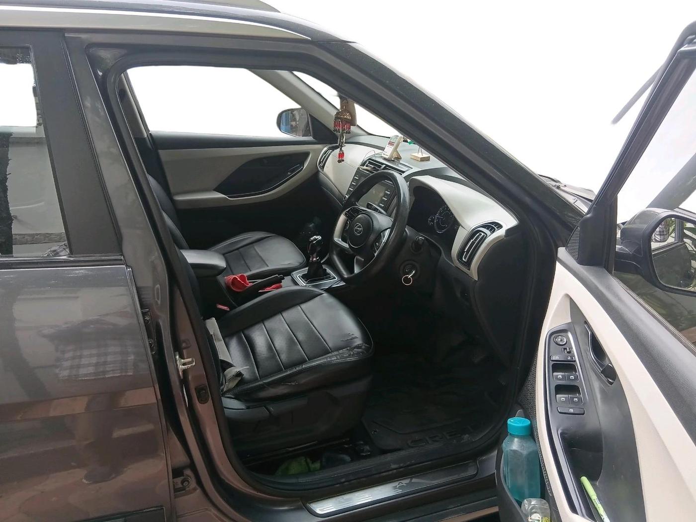 2022 Hyundai Creta EX 1.5 PETROL, Petrol, Manual, 86,674 km, interior