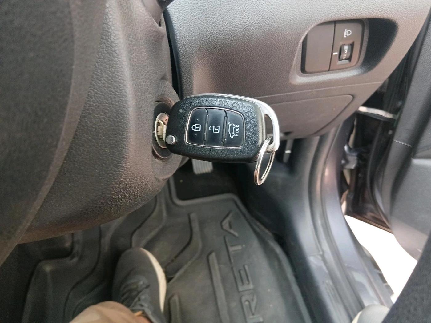 2022 Hyundai Creta EX 1.5 PETROL, Petrol, Manual, 86,674 km, interior