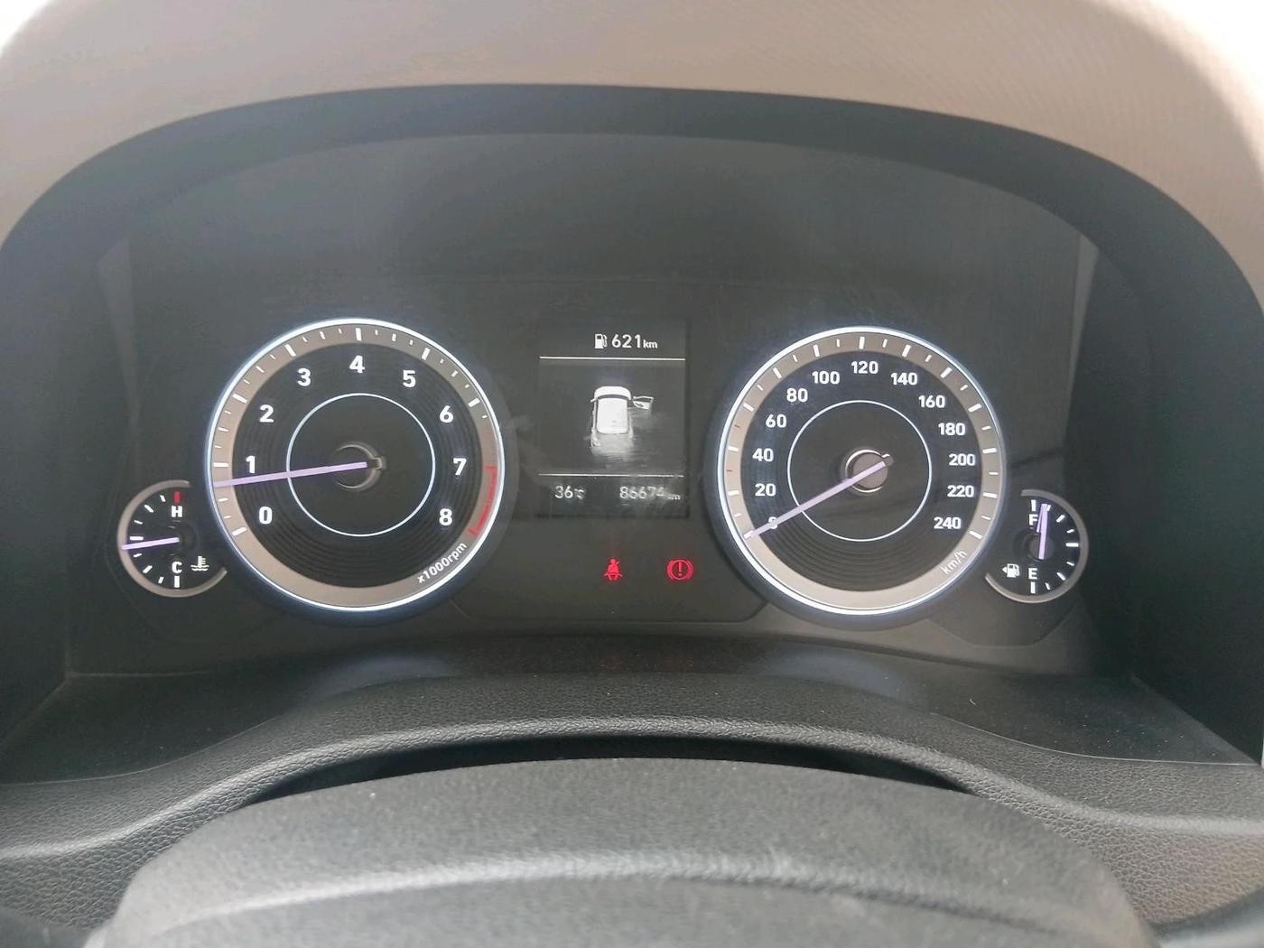 2022 Hyundai Creta EX 1.5 PETROL, Petrol, Manual, 86,674 km, interior