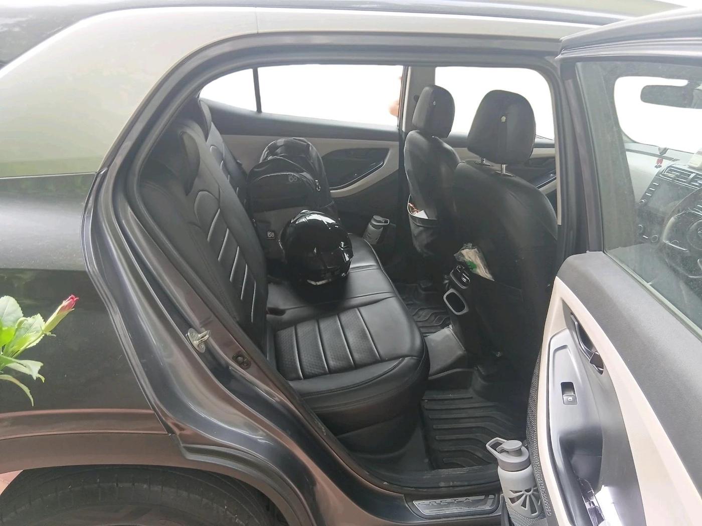 2022 Hyundai Creta EX 1.5 PETROL, Petrol, Manual, 86,674 km, interior