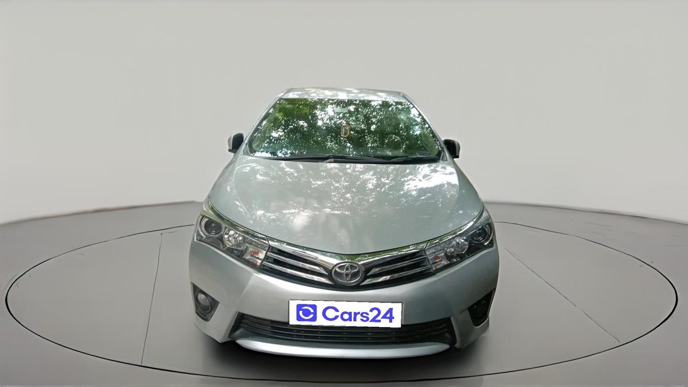 2015 Toyota Corolla Altis G PETROL, Petrol, Manual, 70,314 km, exterior