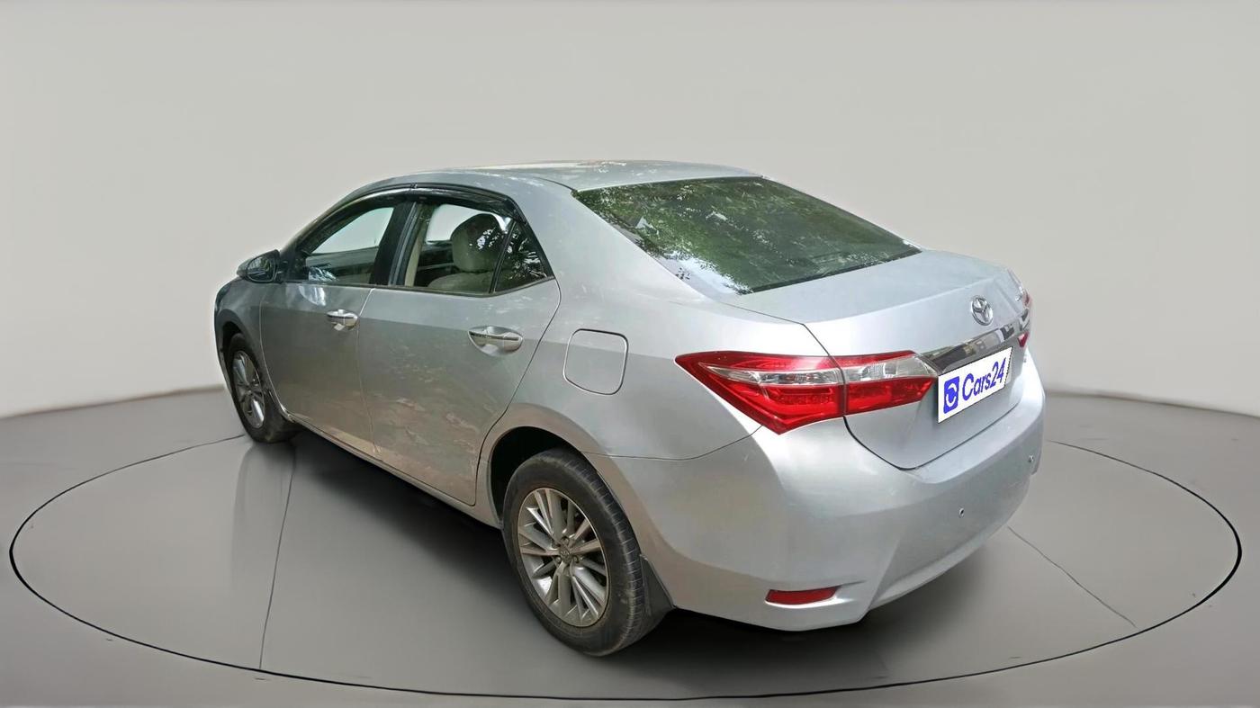 2015 Toyota Corolla Altis G PETROL, Petrol, Manual, 70,314 km, exterior