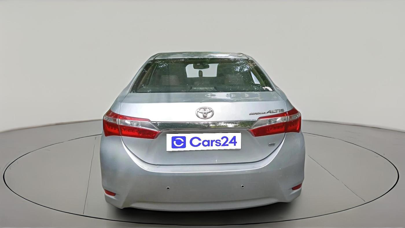 2015 Toyota Corolla Altis G PETROL, Petrol, Manual, 70,314 km, exterior