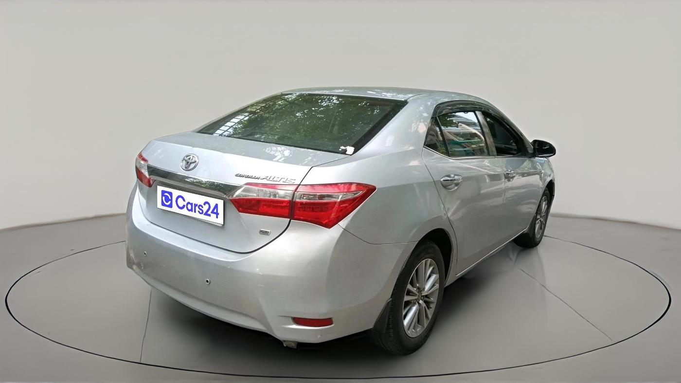 2015 Toyota Corolla Altis G PETROL, Petrol, Manual, 70,314 km, exterior