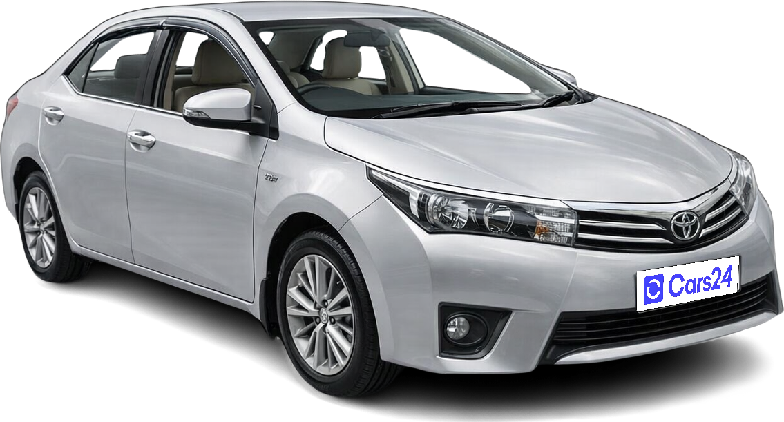 2015 Toyota Corolla Altis - Sedan - Petrol - Manual - ₹4.70 lakh