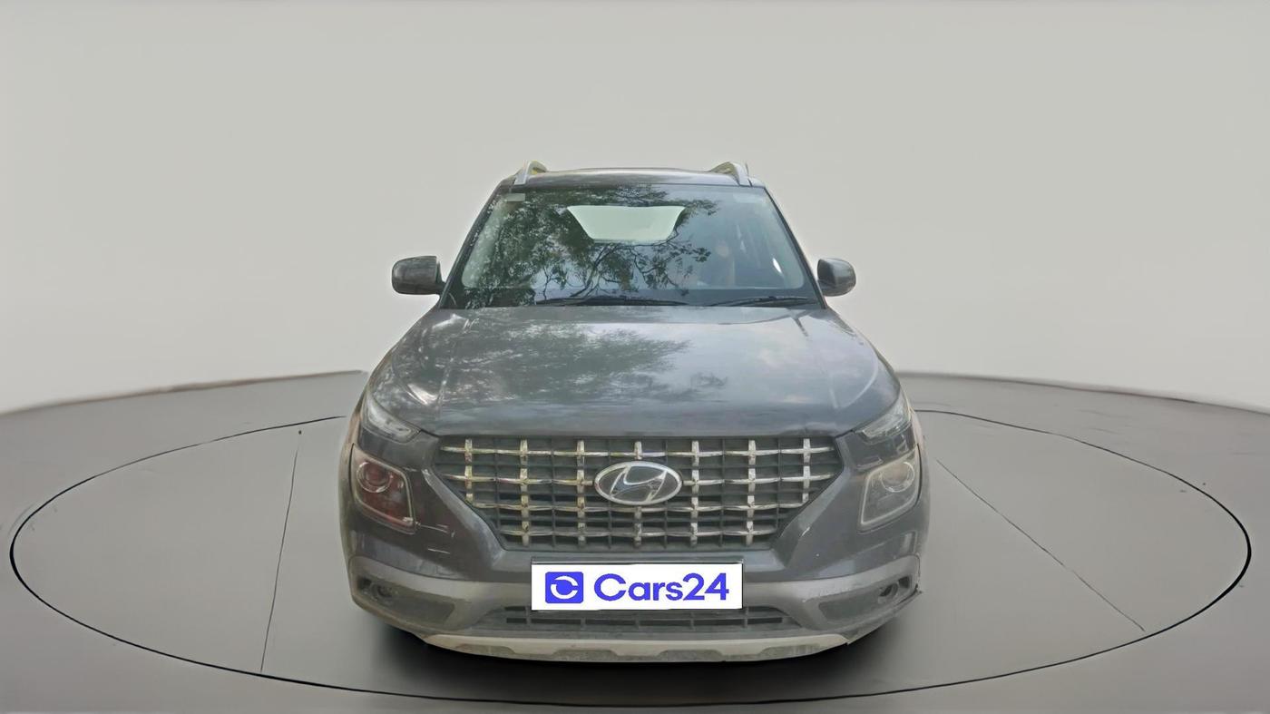 2019 Hyundai VENUE SX 1.0 TURBO, Petrol, Manual, 1,11,741 km, exterior