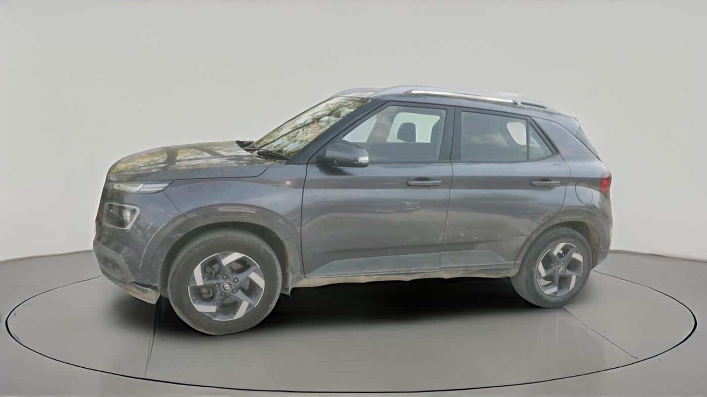 2019 Hyundai VENUE SX 1.0 TURBO, Petrol, Manual, 1,11,741 km, exterior