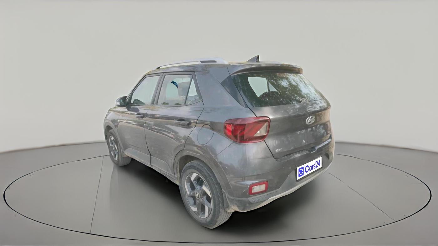 2019 Hyundai VENUE SX 1.0 TURBO, Petrol, Manual, 1,11,741 km, exterior
