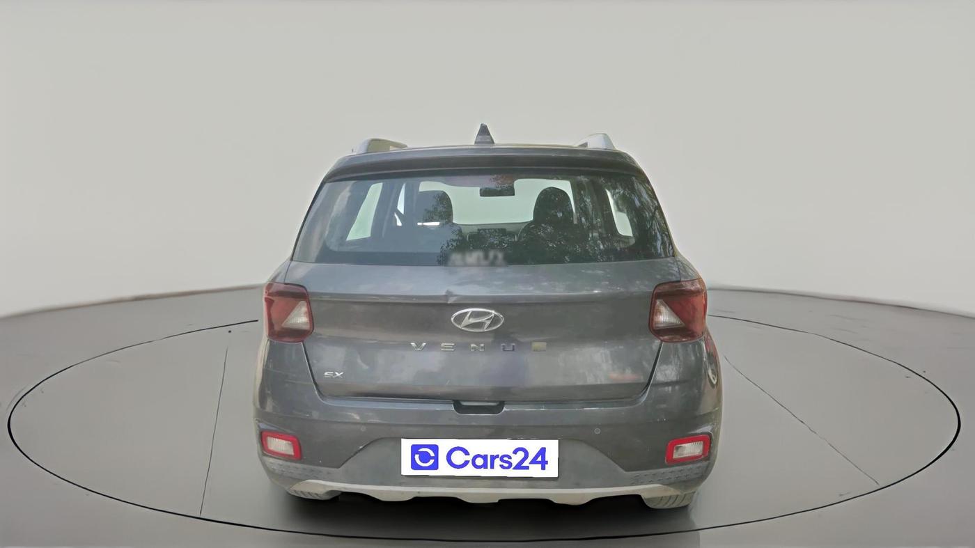2019 Hyundai VENUE SX 1.0 TURBO, Petrol, Manual, 1,11,741 km, exterior