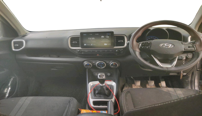 2019 Hyundai VENUE SX 1.0 TURBO, Petrol, Manual, 1,11,741 km, interior