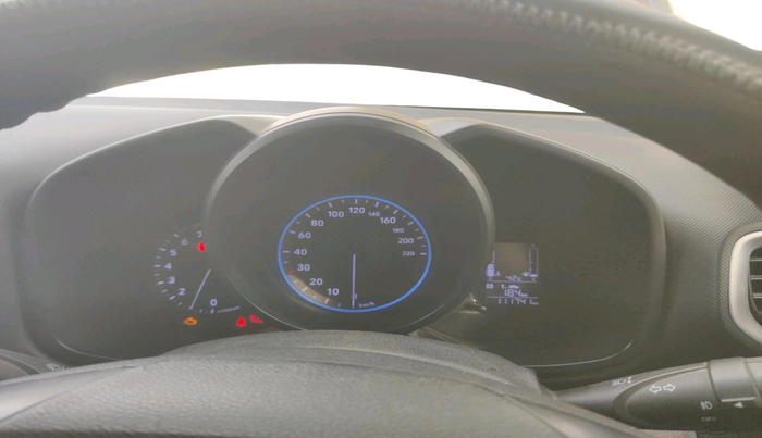 2019 Hyundai VENUE SX 1.0 TURBO, Petrol, Manual, 1,11,741 km, interior