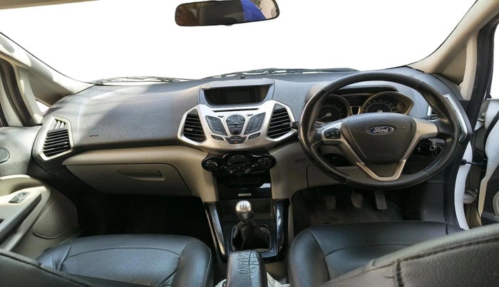 2014 Ford Ecosport TITANIUM 1.0L ECOBOOST, Petrol, Manual, 90,000 km, interior