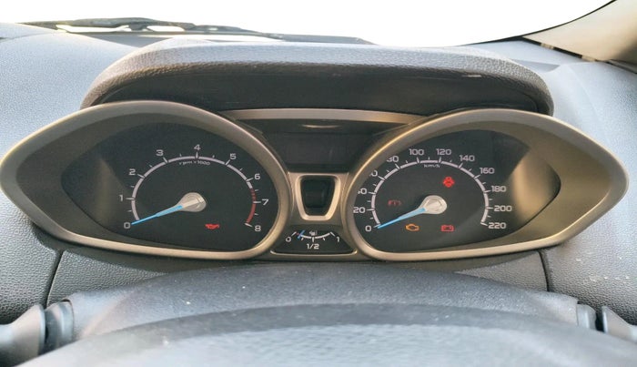 2014 Ford Ecosport TITANIUM 1.0L ECOBOOST, Petrol, Manual, 90,000 km, interior