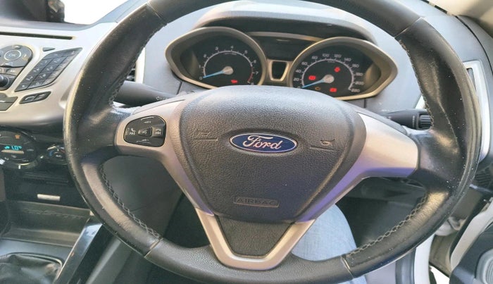 2014 Ford Ecosport TITANIUM 1.0L ECOBOOST, Petrol, Manual, 90,000 km, interior