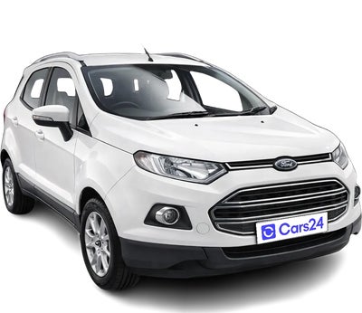 2014 Ford Ecosport - SUV - Petrol - Manual - ₹3.70 lakh