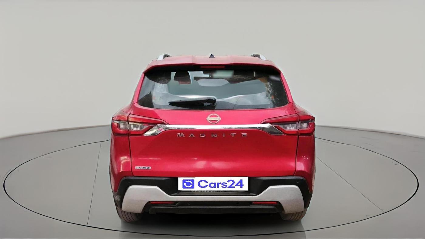 2022 Nissan MAGNITE XV TURBO, Petrol, Manual, 62,340 km, exterior